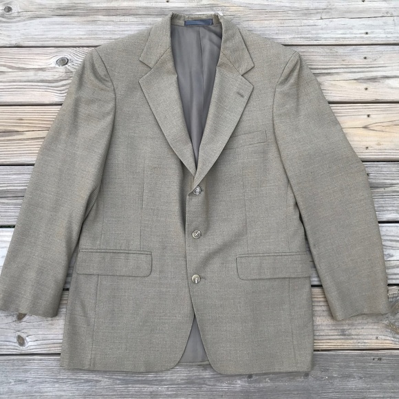 Christian Brooks Other - Christian Brooks Men Blazer Sport Coat Jacket 40R